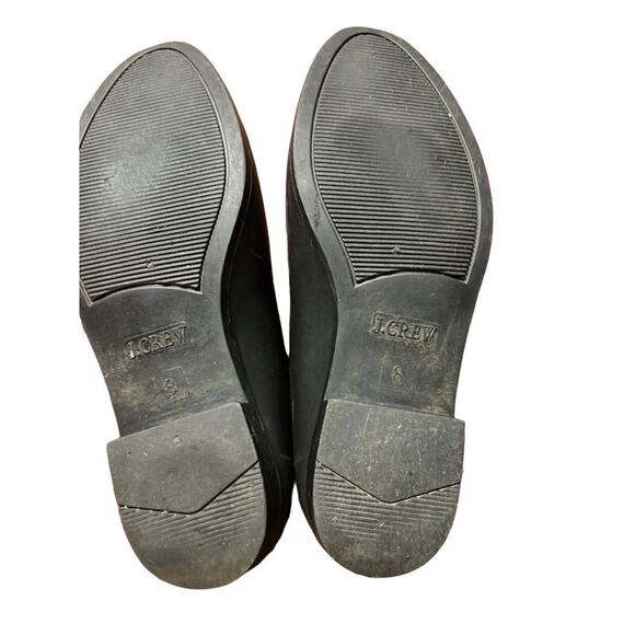 J Crew Chelsea rain boots in black women's size 8 - Picture 5 of 6